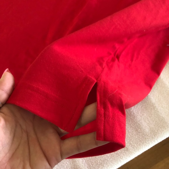 NWOT VS PINK Wisconsin Badgers Jump Around Tee | M - Picture 5 of 10